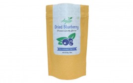 Agile Organic Dried Blueberry   Pack  250 grams